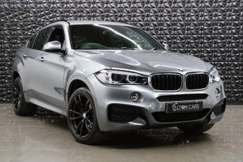 BMW X6 3.0 30d M Sport Auto xDrive Euro 6 (s/s) 5dr