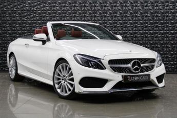 Mercedes C Class 2.1 C220d AMG Line Cabriolet G-Tronic+ Euro 6 (s/s) 2dr