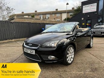 Ford Focus 2.0 TDCi CC-3 2dr