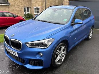 BMW X1 2.0 18d M Sport Auto xDrive Euro 6 (s/s) 5dr