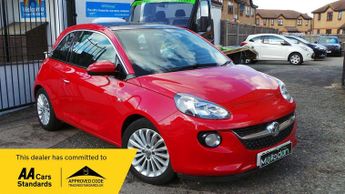 Vauxhall ADAM 1.2i GLAM Euro 6 3dr