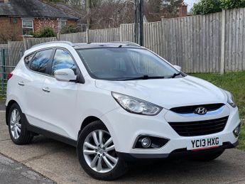 Hyundai IX35 2.0 CRDi Premium 4WD Euro 5 5dr