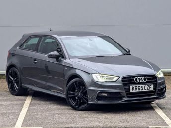 Audi A3 2.0 TDI S line S Tronic Euro 6 (s/s) 3dr (Nav)