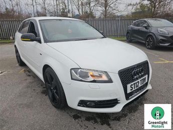 Audi A3 2.0 TDI Black Edition Sportback Euro 5 (s/s) 5dr