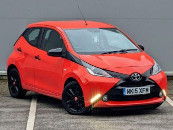 Toyota AYGO 1.0 VVT-i x-cite Euro 5 5dr Euro 5