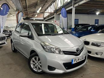 Toyota Yaris 1.33 Dual VVT-i Icon Euro 5 5dr