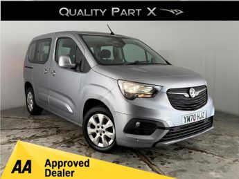 Vauxhall Combo 1.2 Turbo Energy Euro 6 (s/s) 5dr (7 Seat)