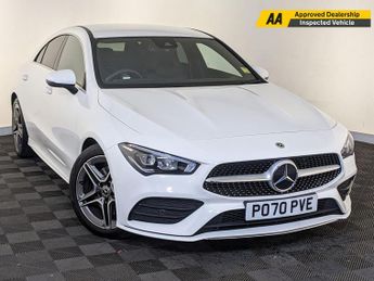 Mercedes CLA 2.0 CLA220d AMG Line Coupe 8G-DCT Euro 6 (s/s) 4dr