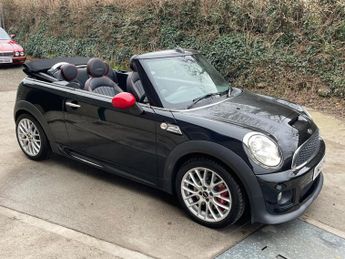 MINI John Cooper Works 1.6 John Cooper Works Euro 5 (s/s) 2dr