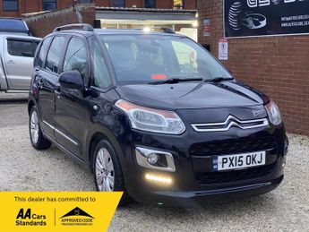 Citroen C3 Picasso 1.6 HDi Exclusive Euro 5 5dr