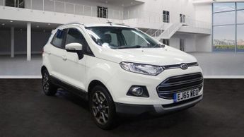 Ford EcoSport 1.0T EcoBoost Titanium 2WD Euro 5 (s/s) 5dr