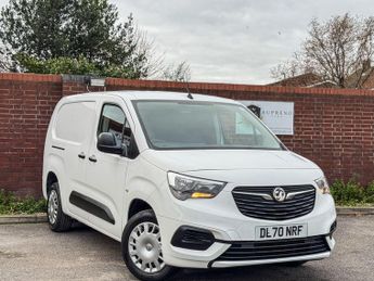 Vauxhall Combo 1.5 Turbo D 2300 Sportive L2 H1 Euro 6 (s/s) 4dr