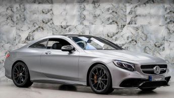 Mercedes S Class 5.5 S63 V8 AMG S SpdS MCT Euro 6 (s/s) 2dr