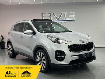 Kia Sportage 1.7 CRDi 4 Euro 6 (s/s) 5dr