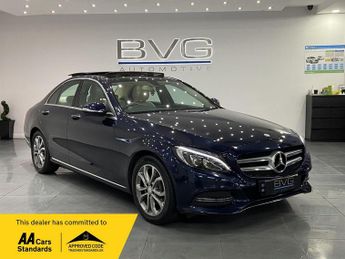 Mercedes C Class 2.1 C220 BlueTEC Sport G-Tronic+ Euro 6 (s/s) 4dr