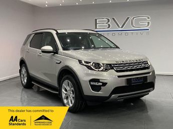 Land Rover Discovery Sport 2.0 TD4 HSE Auto 4WD Euro 6 (s/s) 5dr