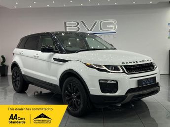 Land Rover Range Rover Evoque 2.0 TD4 SE Tech Auto 4WD Euro 6 (s/s) 5dr