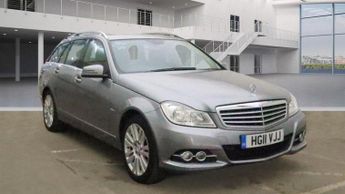 Mercedes C Class 2.1 C220 CDI BlueEfficiency Elegance G-Tronic+ Euro 5 (s/s) 5dr