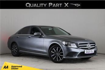 Mercedes C Class 2.0 C220d SE G-Tronic+ Euro 6 (s/s) 4dr