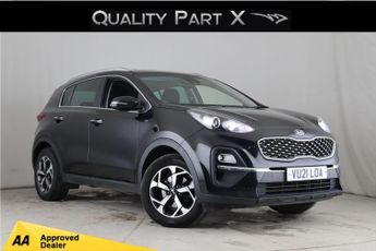 Kia Sportage 1.6 T-GDi 2 AWD Euro 6 (s/s) 5dr