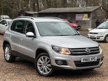 Volkswagen Tiguan 2.0 TDI BlueMotion Tech Match Edition 4WD Euro 6 (s/s) 5dr