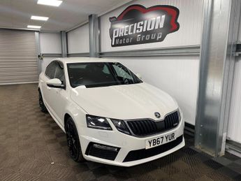 Skoda Octavia 2.0 TSI vRS Euro 6 (s/s) 5dr