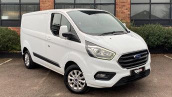 Ford Transit 2.0 280 EcoBlue Limited L1 H1 Euro 6 (s/s) 5dr