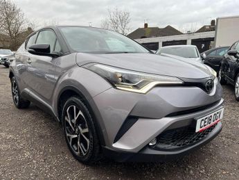 Toyota C-HR 1.2 VVT-i Dynamic Euro 6 (s/s) 5dr