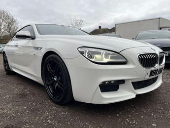 BMW 640 3.0 640d M Sport Auto Euro 6 (s/s) 4dr