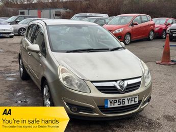 Vauxhall Corsa 1.4i 16v Design 5dr (a/c)