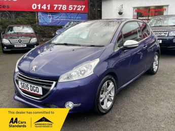 Peugeot 208 1.2 VTi PureTech Allure Euro 6 3dr