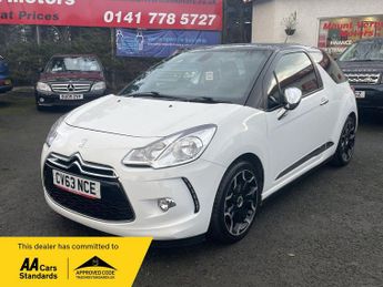 Citroen DS3 1.6 e-HDi Airdream DSport Plus Euro 5 (s/s) 3dr