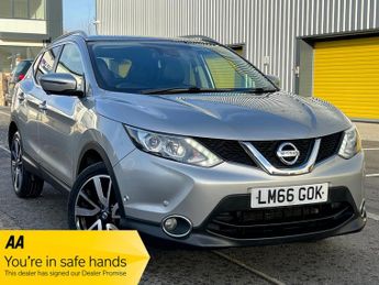 Nissan Qashqai 1.2 DIG-T Tekna 2WD Euro 6 (s/s) 5dr