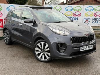 Kia Sportage 2.0 CRDi KX-4 Auto AWD Euro 6 5dr