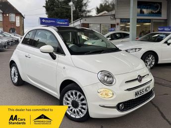 Fiat 500 1.2 Lounge Euro 6 (s/s) 3dr