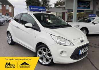 Ford Ka 1.2 Titanium Euro 5 3dr