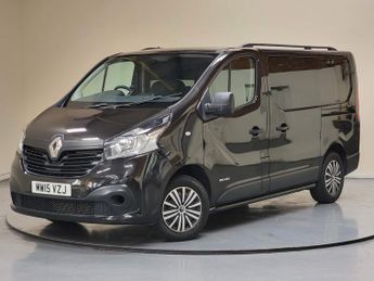 Renault Trafic 1.6 dCi ENERGY 27 Business+ Crew Van Euro 5 (s/s) 5dr