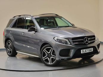 Mercedes GLE 3.0 GLE43 V6 AMG (Premium Plus) G-Tronic 4MATIC Euro 6 (s/s) 5dr