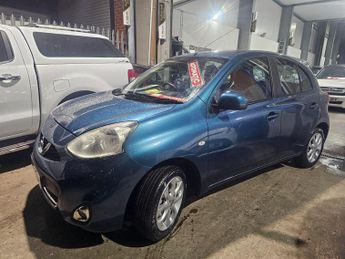 Nissan Micra 1.2 Acenta CVT Euro 5 5dr