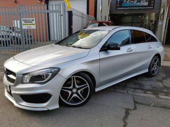 Mercedes CLA 2.1 CLA220d AMG Sport Shooting Brake 7G-DCT Euro 6 (s/s) 5dr