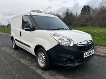 Vauxhall Combo 1.3 CDTi 2000 ecoFLEX 16v FWD L1 H1 (s/s) 3dr