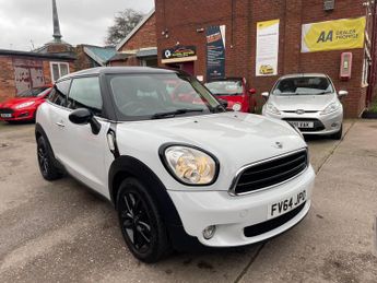 MINI Paceman 1.6 Cooper D Euro 5 (s/s) 3dr