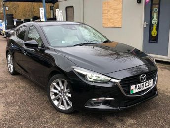 Mazda 3 2.2 SKYACTIV-D Sport Nav Euro 6 (s/s) 5dr