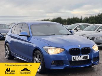 BMW 118 2.0 118d M Sport Euro 5 (s/s) 5dr