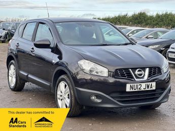 Nissan Qashqai 1.5 dCi Acenta 2WD Euro 5 5dr