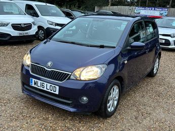 Skoda Citigo 1.0 MPI GreenTech SE L Euro 6 (s/s) 5dr