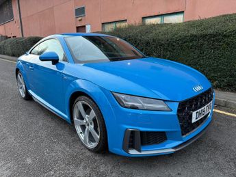 Audi TT 2.0 TFSI 40 S line S Tronic Euro 6 (s/s) 3dr