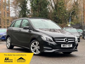 Mercedes B Class 1.6 B180 Sport (Premium Plus) 7G-DCT Euro 6 (s/s) 5dr