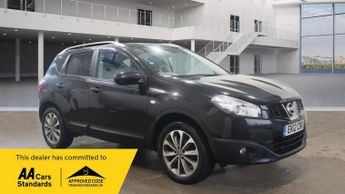 Nissan Qashqai 1.6 Tekna CVT 2WD Euro 5 5dr (AVM)