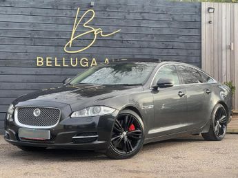 Jaguar XJ 5.0 V8 Supersport Auto Euro 5 4dr (LWB)